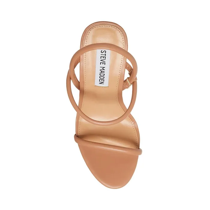 Womens Morgan Tan Steve Madden Sandals