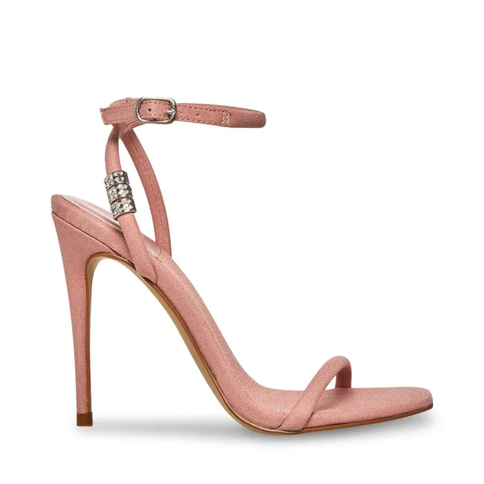 Womens Nadine Blush Steve Madden Heels