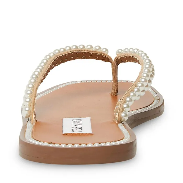Womens Nadira White Multi Steve Madden Sandals
