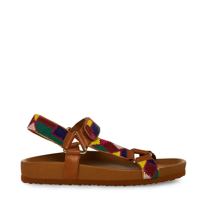 Womens Nerine Multi Steve Madden Sandals