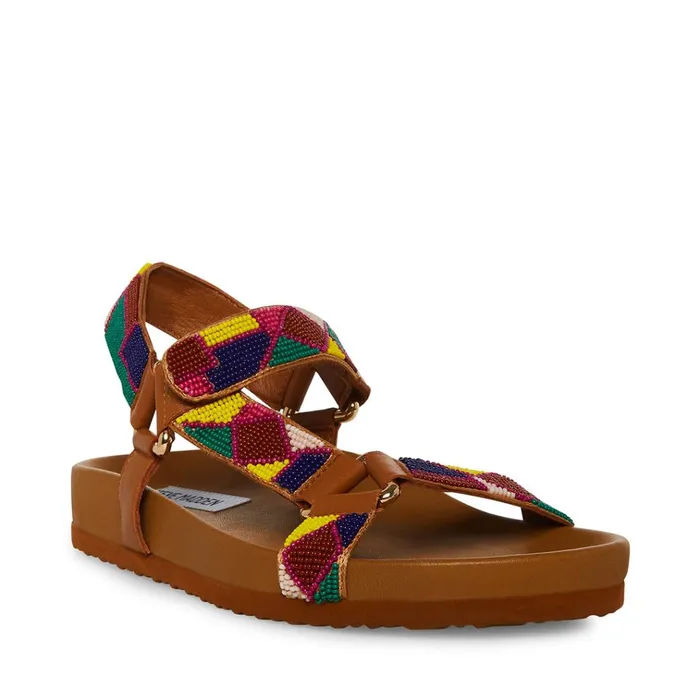 Womens Nerine Multi Steve Madden Sandals