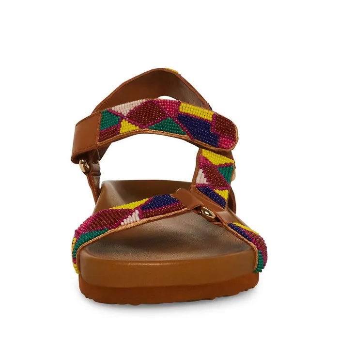 Womens Nerine Multi Steve Madden Sandals