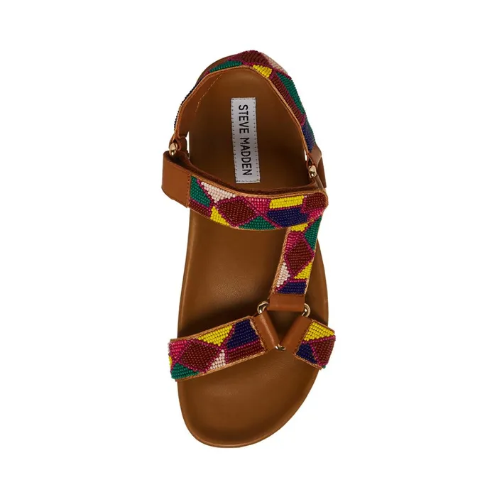 Womens Nerine Multi Steve Madden Sandals