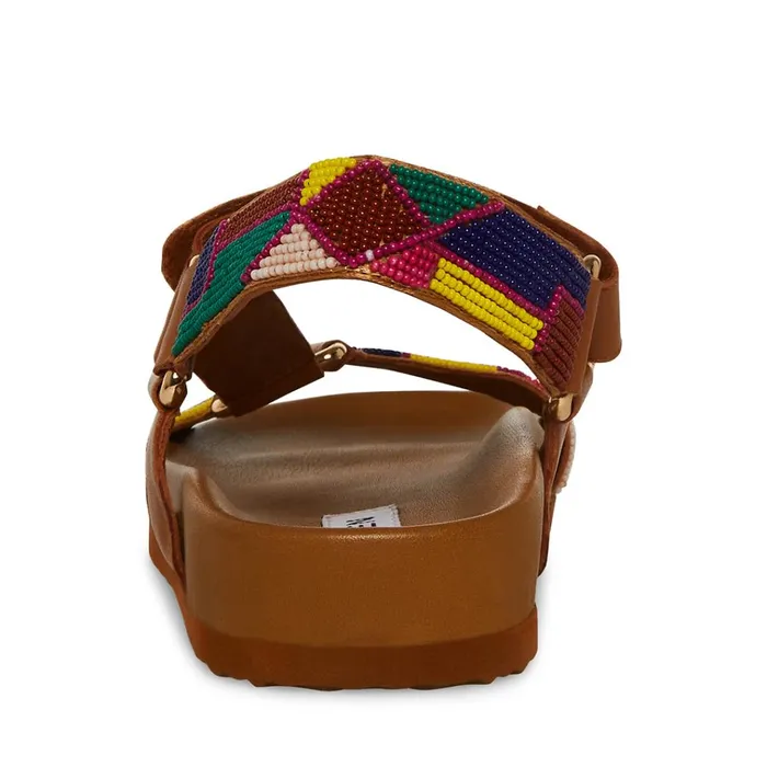Womens Nerine Multi Steve Madden Sandals