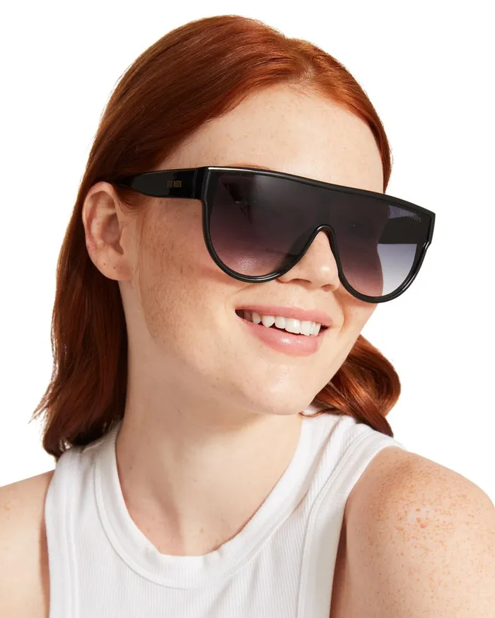 Womens Nigel Sunglasses Black Steve Madden Sunglasses