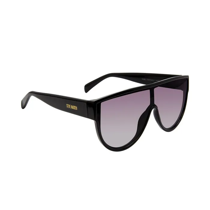 Womens Nigel Sunglasses Black Steve Madden Sunglasses