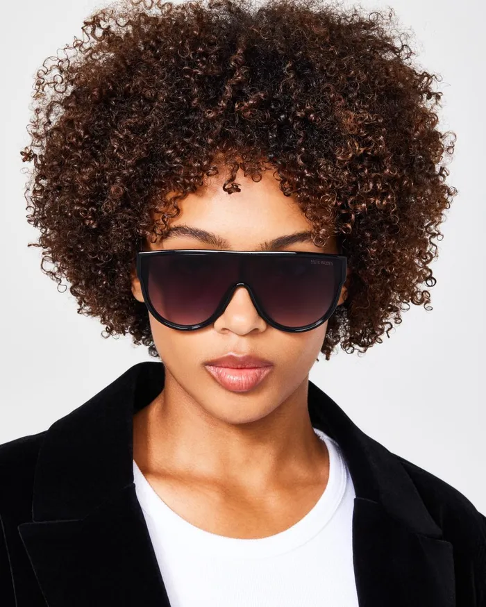 Womens Nigel Sunglasses Black Steve Madden Sunglasses