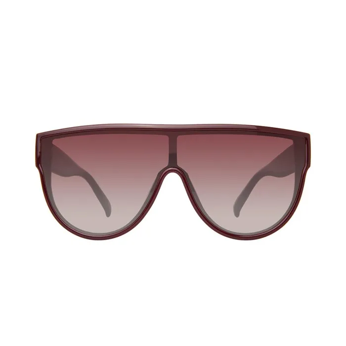 Womens Nigel Sunglasses Burgundy Steve Madden Sunglasses