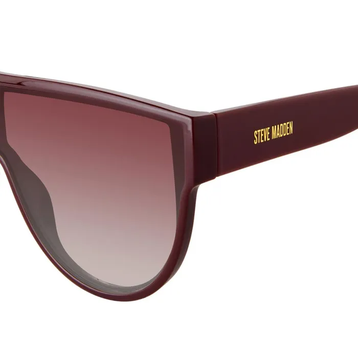 Womens Nigel Sunglasses Burgundy Steve Madden Sunglasses