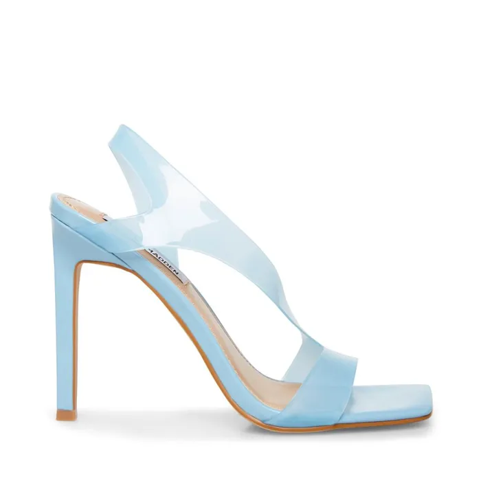 Womens Nila Blue Steve Madden Heels