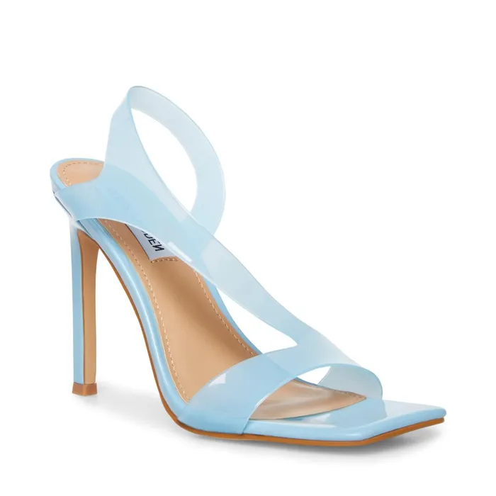 Womens Nila Blue Steve Madden Heels