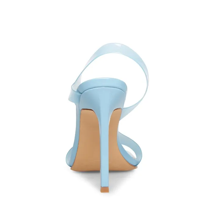 Womens Nila Blue Steve Madden Heels