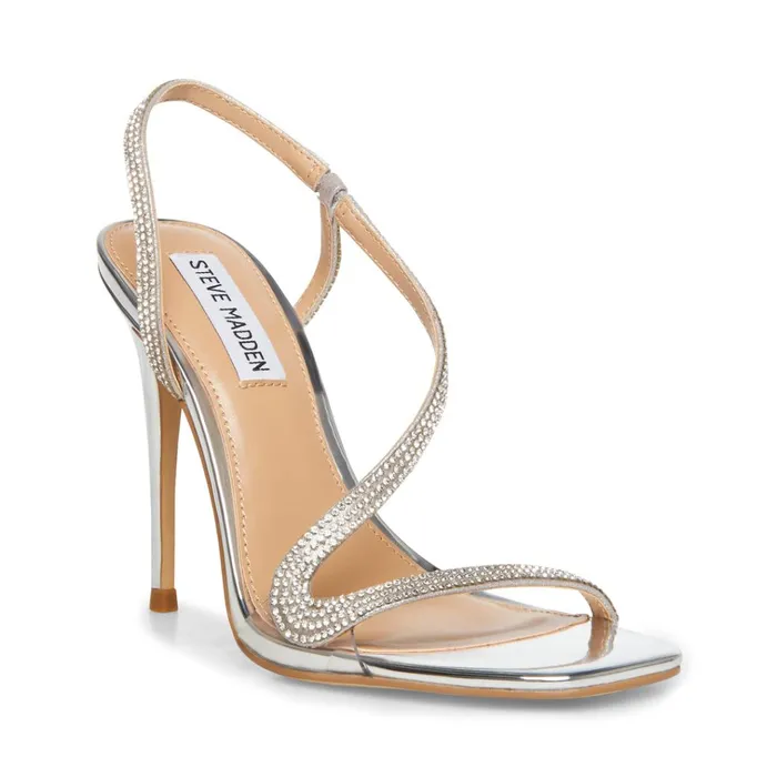 Womens Noelle Rhinestones Steve Madden Heels