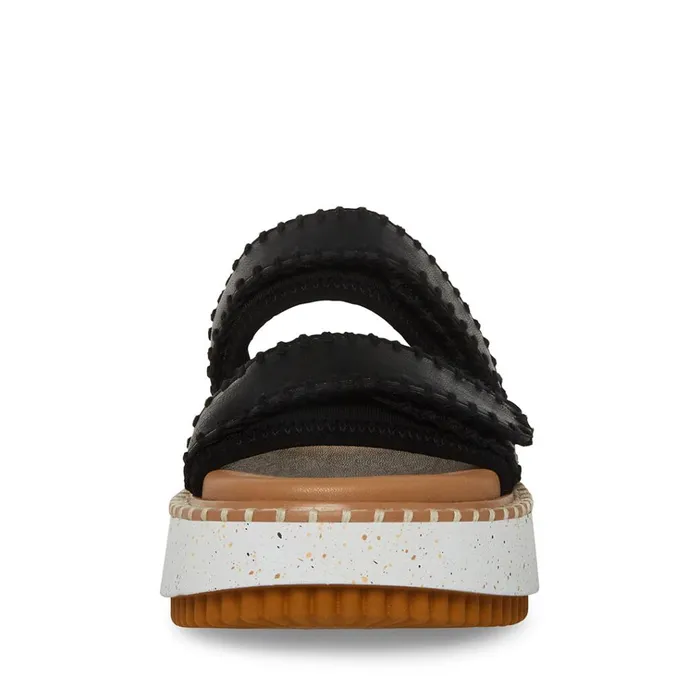 Womens Otto Black Multi Steve Madden Sandals