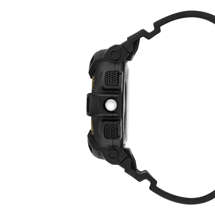 Womens Oversized Sport Watch Black Steve Madden Watches