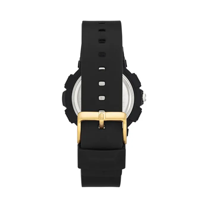 Womens Oversized Sport Watch Black Steve Madden Watches