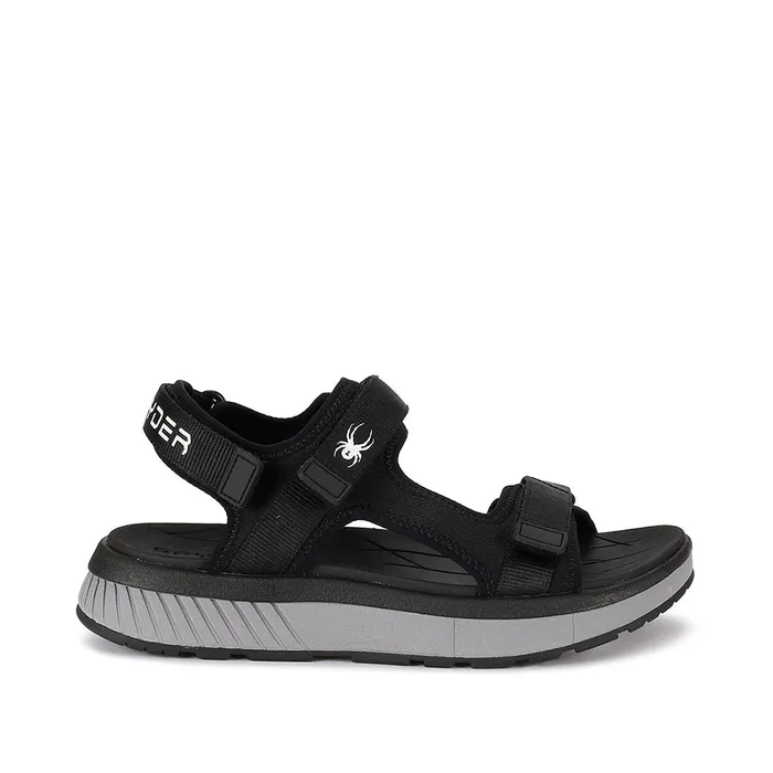 Womens Panama 8211 Black Spyder Sandals