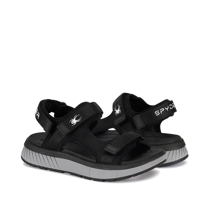 Womens Panama 8211 Black Spyder Sandals