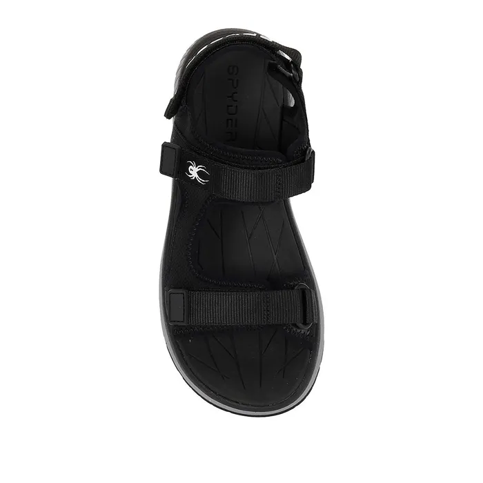 Womens Panama 8211 Black Spyder Sandals