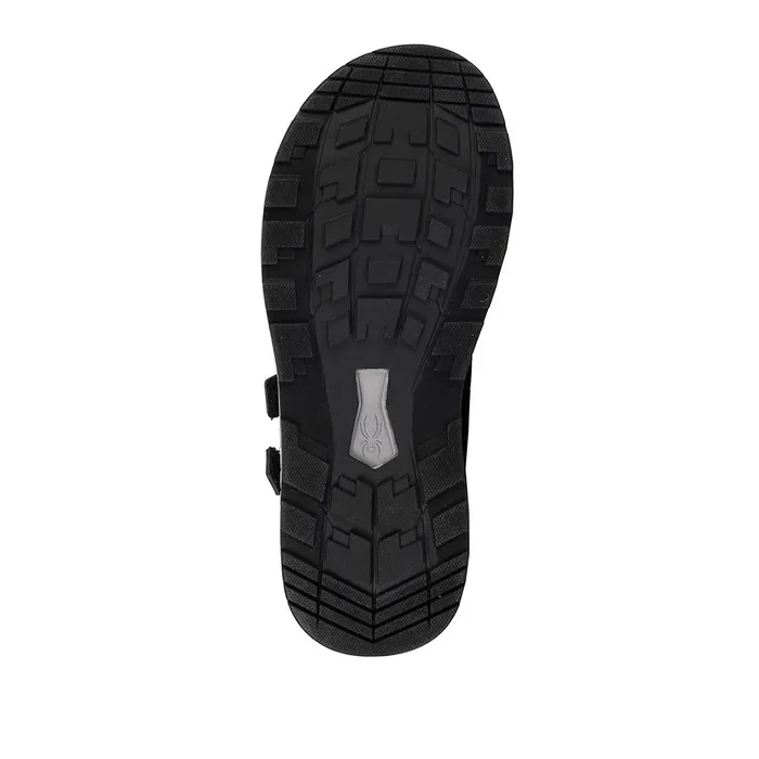 Womens Panama 8211 Black Spyder Sandals