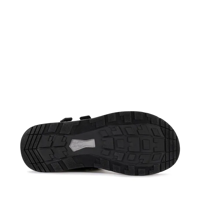 Womens Panama 8211 Black Spyder Sandals