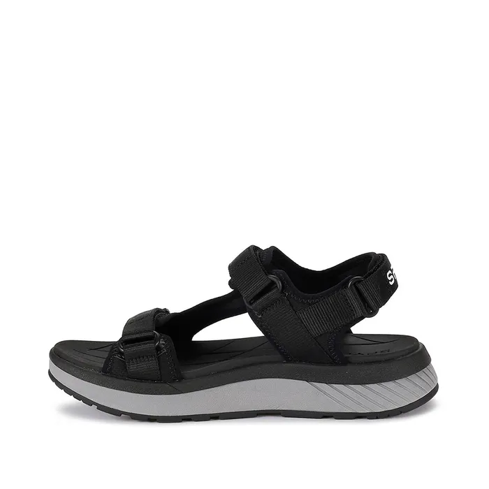 Womens Panama 8211 Black Spyder Sandals