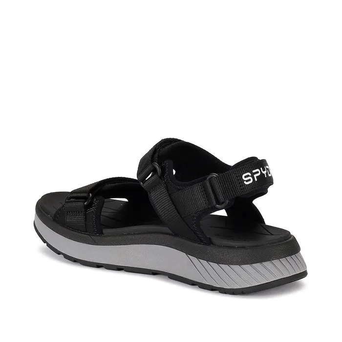 Womens Panama 8211 Black Spyder Sandals