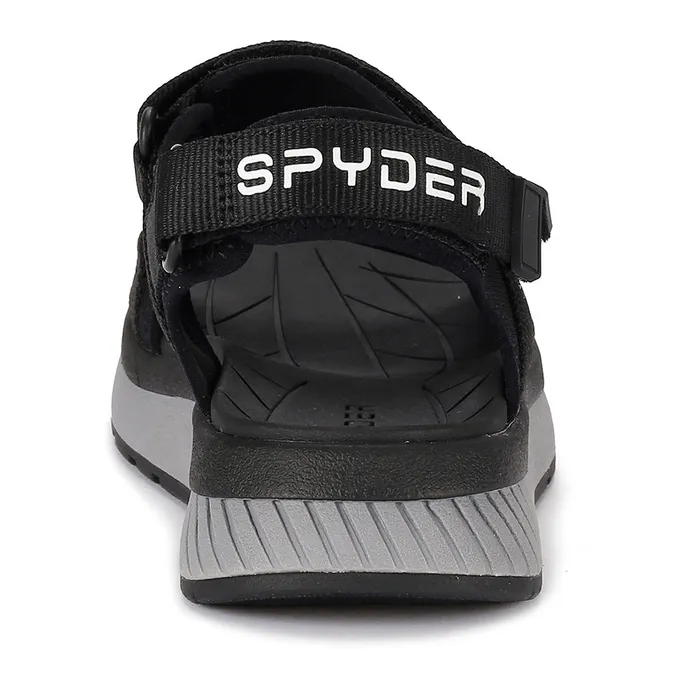 Womens Panama 8211 Black Spyder Sandals