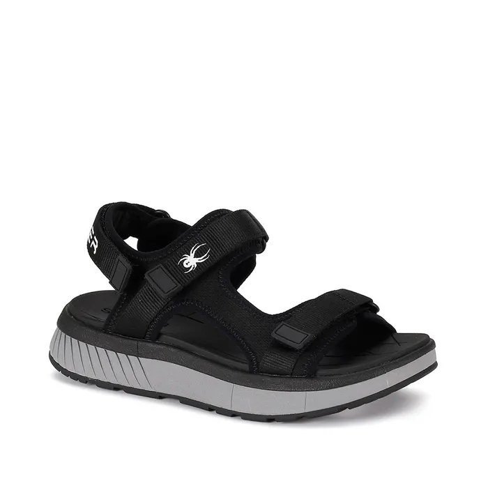 Womens Panama 8211 Black Spyder Sandals
