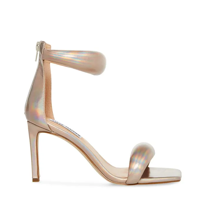 Womens Partay Platinum Steve Madden Heels