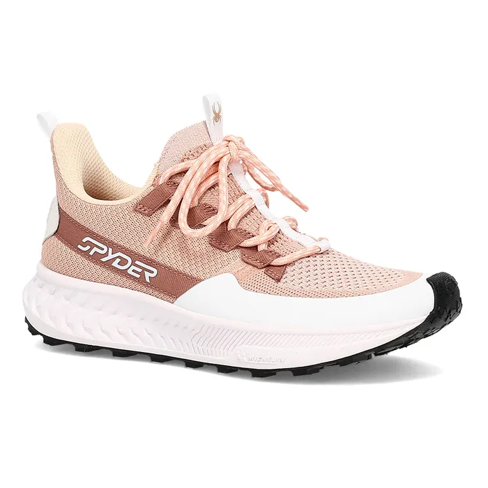 Womens Pathfinder 8211 Peach Spyder Sneakers