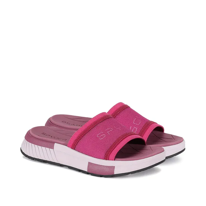 Womens Peninsula 8211 Fuchsia Spyder Sandals