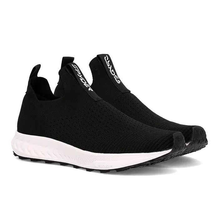 Womens Pioneer 8211 Black Spyder Sneakers Womens Pioneer 8211 Black Spyder Sneakers