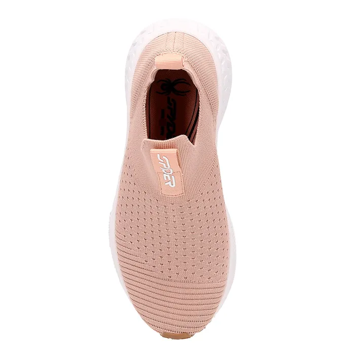 Womens Pioneer 8211 Peach Spyder Sneakers Womens Pioneer 8211 Peach Spyder Sneakers