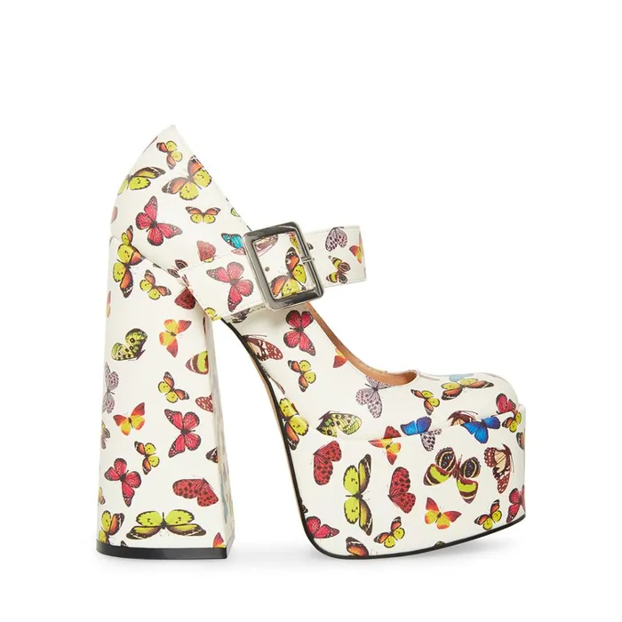 Womens Plaza Multi Steve Madden Heels