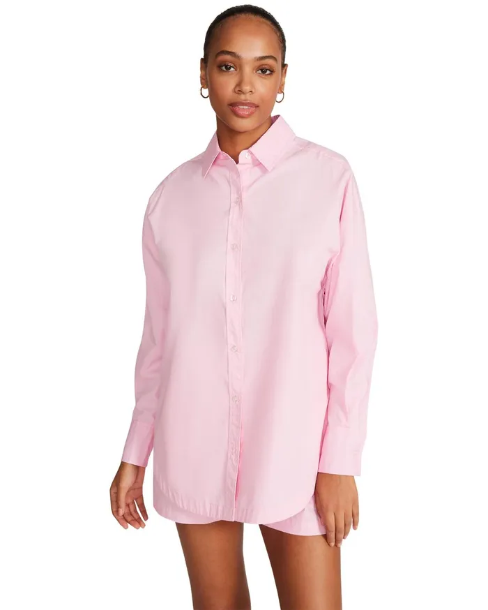 Womens Poppy Top Pink Steve Madden Tops and Shirts