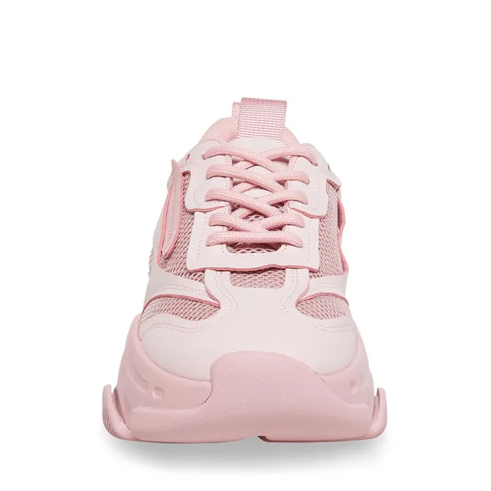 Womens Possession Dusty Pink Steve Madden Sneakers