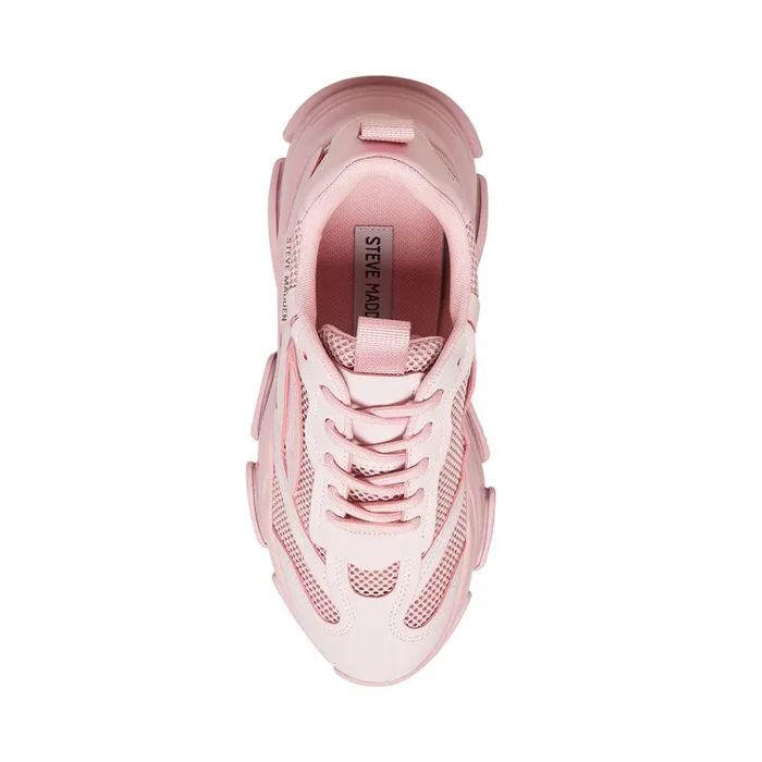 Womens Possession Dusty Pink Steve Madden Sneakers