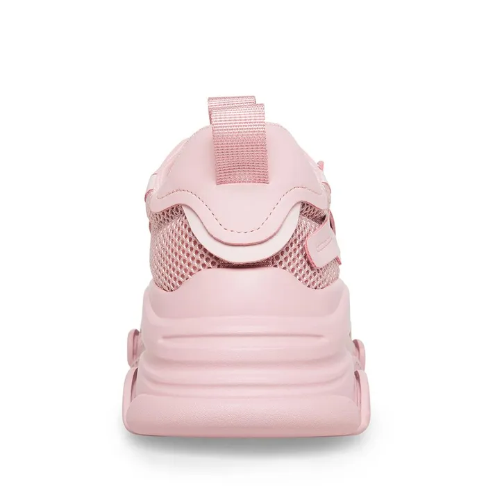 Womens Possession Dusty Pink Steve Madden Sneakers