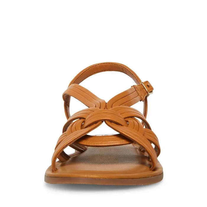 Womens Prim Cognac Steve Madden Sandals