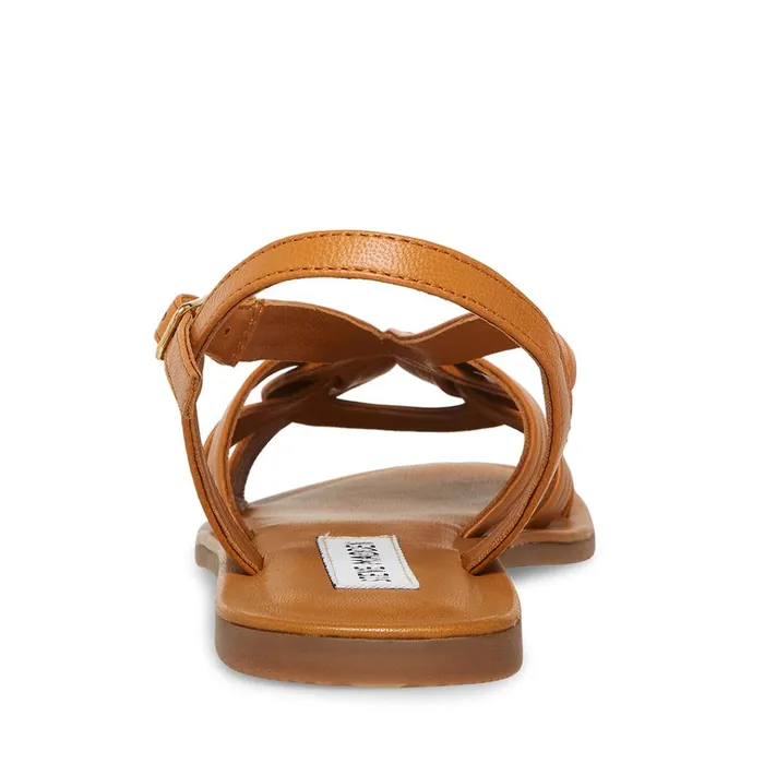 Womens Prim Cognac Steve Madden Sandals