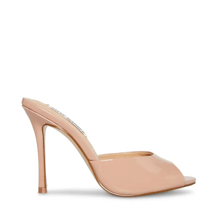 Womens Priya Blush Patent Steve Madden Heels