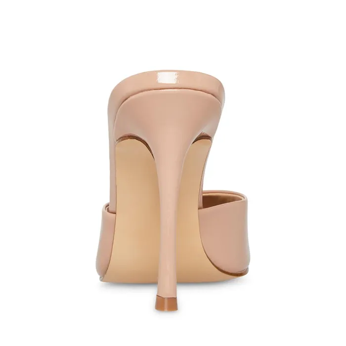 Womens Priya Blush Patent Steve Madden Heels Womens Priya Blush Patent Steve Madden Heels