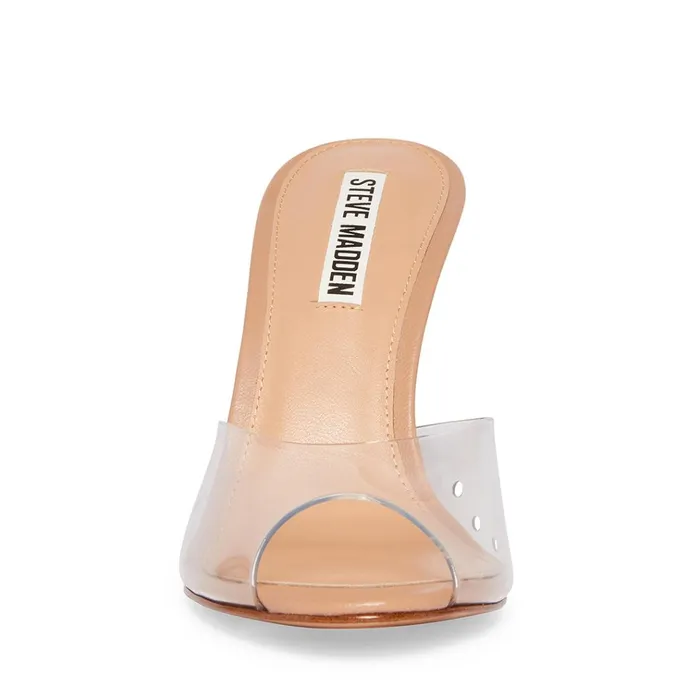 Womens Priya Clear Steve Madden Heels