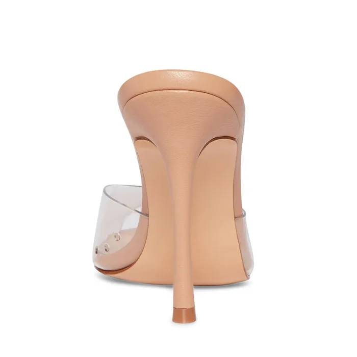 Womens Priya Clear Steve Madden Heels