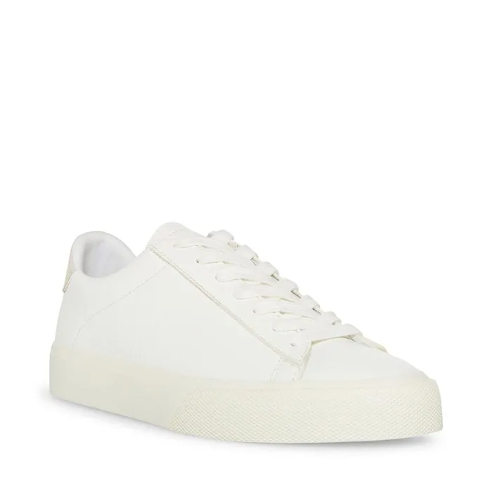 Womens Remi White Steve Madden Sneakers