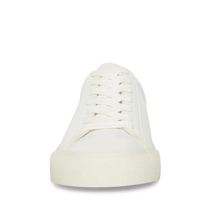 Womens Remi White Steve Madden Sneakers
