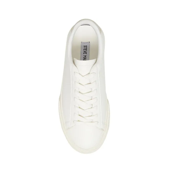 Womens Remi White Steve Madden Sneakers