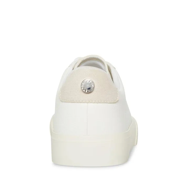 Womens Remi White Steve Madden Sneakers
