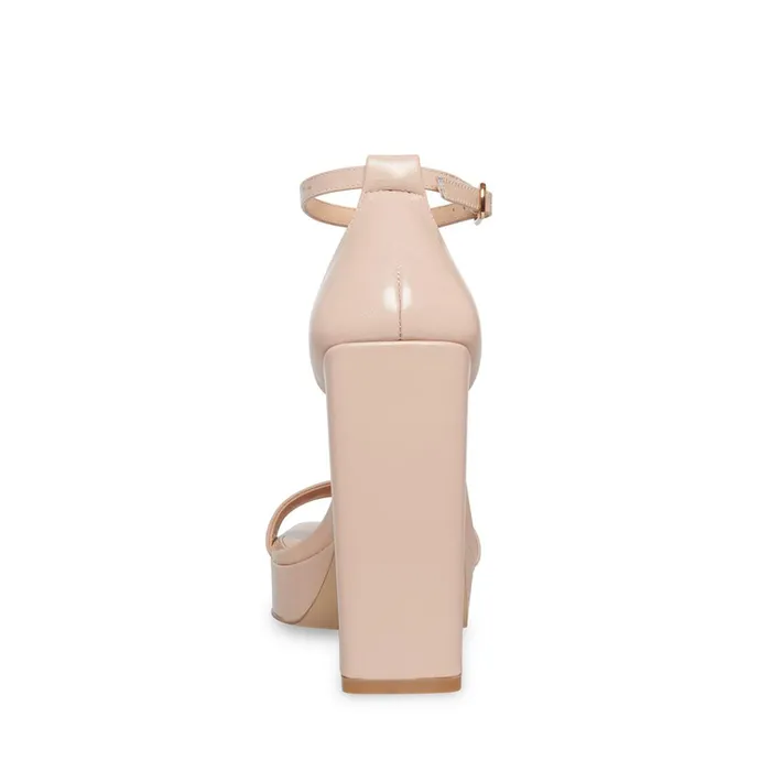 Womens Replay Blush Leather Steve Madden Heels